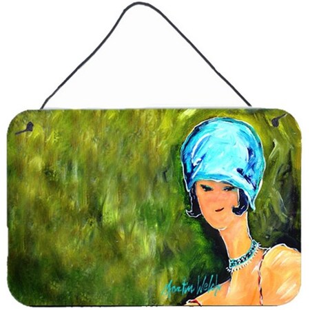 Carolines Treasures Young Voncile Still in High School Wall or Door Hanging Prints MW1237DS812